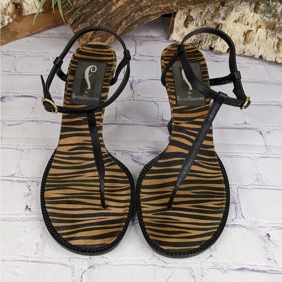 Fortuna Valentino Strappy Heeled Sandals - Picture 4 of 9